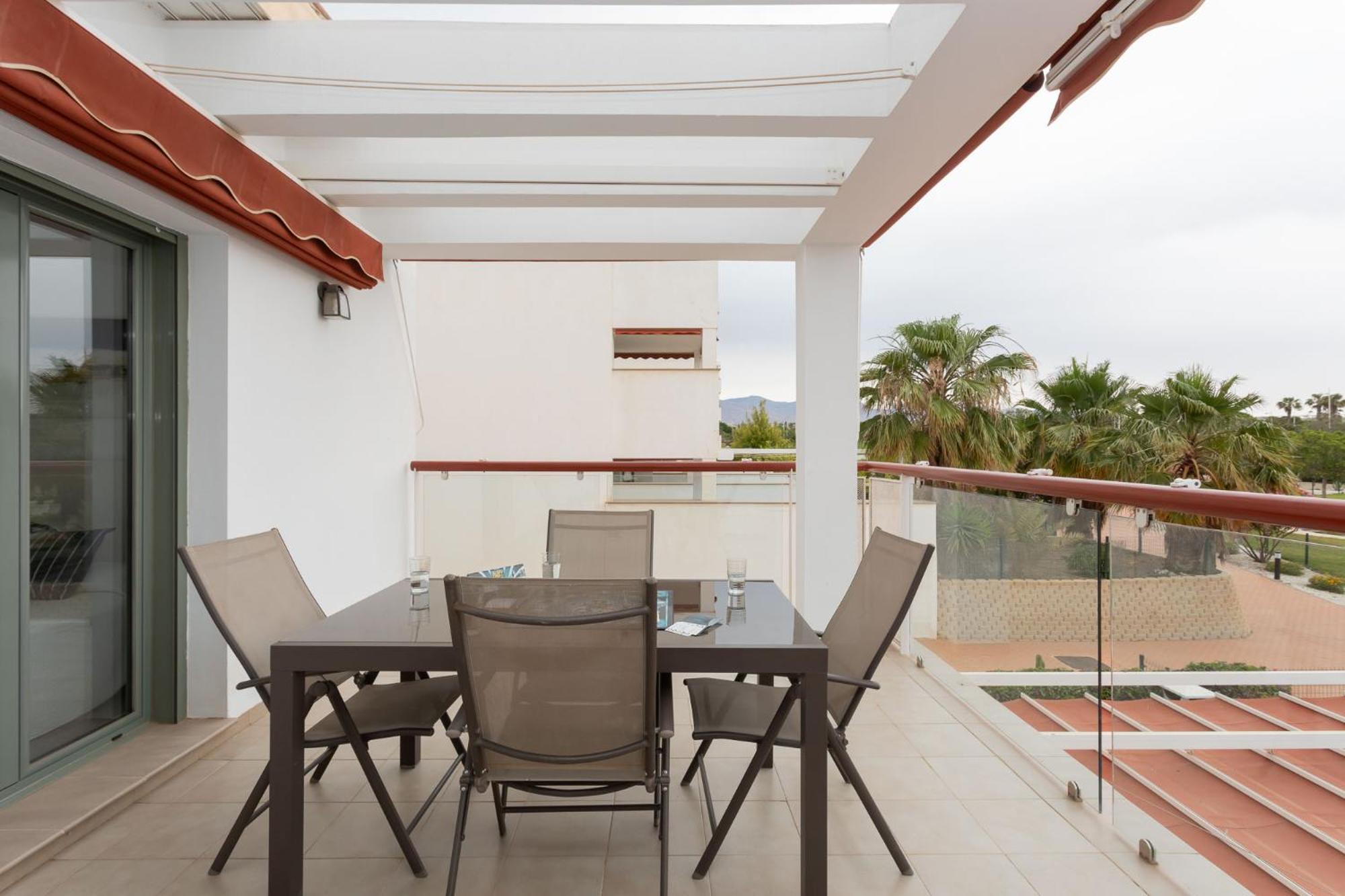 Apto Atenas, Retamar, Cabo De Gata Αλμερία Εξωτερικό φωτογραφία